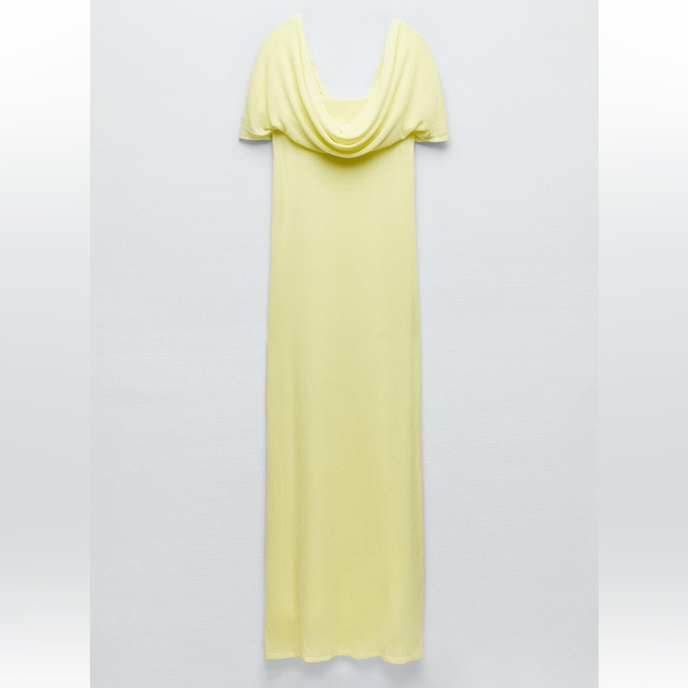 Zara Lime Dress - Size M